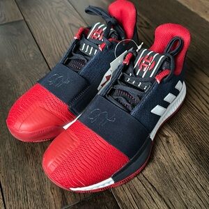Adidas Harden Vol 3 J Shark Size 4 Brand New Basketball Shoes